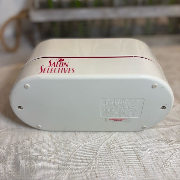 Salon Selectives Hot Rollers 8 Count Style Curlers SSP-208. Tested - Picture 6 of 7